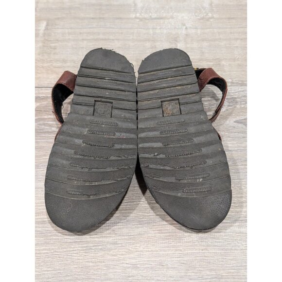 Dr Doc Martens Vegan Blaire Sandals Womens 5 EU 36 Brown Chunky Bouncing Sole - Picture 8 of 16